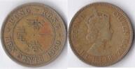 Hong Kong Hong Kong 10 Cents 1960 -