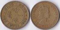 Hong Kong Hong Kong 10 Cents 1963 -