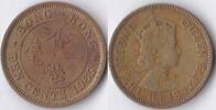 Hong Kong Hong Kong 10 Cents 1965 -