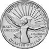 U.S.A ¼ Dollar 'Maya Angelou' -