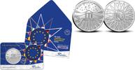 Nederland 2022 Verdrag van Maastricht Eerste Dag Uitgifte in coincard -