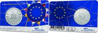5 Euro Nederland 2022 Het Verdrag van Maastricht Vijfje in coincard -