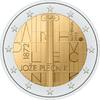 Speciale 2 euromunten 2 Euro Slovenië 2022 'Joze Plecnic' -