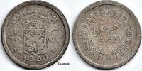 Nederlands-Indië 1930 Nederlands Indië 1930 10 Cent Wilhelmina F  14.64 元  ＋  251.02 元 运费