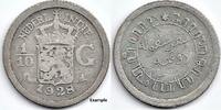 Nederlands-Indië 1928 Nederlands Indië 1928 10 Cent Wilhelmina F  14.64 元  ＋  251.02 元 运费