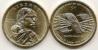 Verenigde Staten Km ??? USA 1 dollar Native Great Law of Peace -