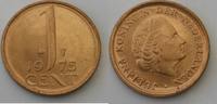 Netherlands 1975 1 Cent 1975 unz 12.55 元  ＋  251.02 元 运费