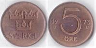 Zweden Zweden 5 Ore 1973 -