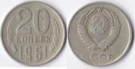 Rusland Rusland 20 Kopeks 1961 -