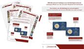 Officiële Coincard Catalogus 2022 België -