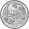  2017 S KM ??? U.S.A ¼ Dollar Ozark Riverways unz 12.51 元  ＋  250.24 元 运费