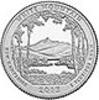 U.S.A ¼ Dollar White Mountain -