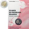 2 Euro Portugal 2022 'Erasmus-programma' -