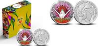 Nederland Nederland 2022 Penning 'Zomercarnaval Rotterdam' 1 ounce zilver met kleur -