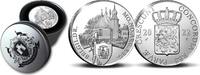 Nederland 2022 Zilveren Dukaat 2022 Kasteel 'Coevorden’ ' Zilver -