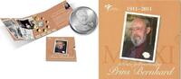 Nederland Nederland 2011 Themaset 100e geboortedag prins Bernhard -
