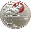 San Marino San Marino 2022 10 Euro 'Jaar van de rat' -