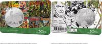 Nederland Nederland 2022 Penning 'Tarzan of the Apes' in coincard -
