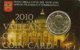 Vaticaan Vaticaan 2010 50 Cent in coincard -