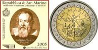 San Marino 2 Euro2005 Galileo Galilei -
