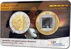Nederland Nederland 2023 Holland Coin Fair coincard thema 'Johannes Vermeer' met Zilveren penning. -
