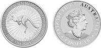 Australië Australië 1 Dollar Kangaroe 2022 1 Ounce Zilver -