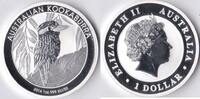Australië Australië 2014 1 Dollar 1 Ounce zilver 'Kookaburra' -