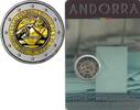 Speciale 2 euromunten 2 Euro Andorra 2015 30 jaar stemrecht in blister -