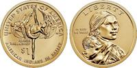 Verenigde Staten USA 1 dollar 'Native-Indians in ballet' -