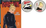 Italië Italië 2023 5 Euro 'Diabolik- Lady Eva Kant' -