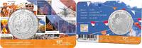 Nederland Nederland 2023 Immaterieel erfgoed Penning '10 jaar Koningsdag' in coincard -