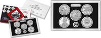 Verenigde Staten Proofsets U.S.A. Quarters American Women ZILVER -