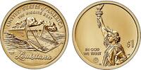 Verenigde Staten USA 1 dollar 'American Innovation 'Louisiana-The Higgins Boat' -