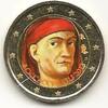 Gekleurde euromunten 2 euro Italië 2013 Boccaccio Gekleurd 185/5 -