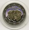 Gekleurde euromunten 2 Euro Luxemburg 2011 Prins Jean Gekleurd 124/5 -