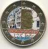 Gekleurde euromunten 2 Euro Luxemburg 2014 175 jaar onafh. Gekl. LU2325 -