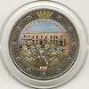 Gekleurde euromunten 2 Euro Malta 2012 Stemrecht Gekleurd 170/3 -