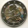 Gekleurde euromunten 2 Euro Malta 2014 Independence 1984 Gekleurd -