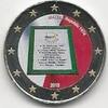Gekleurde euromunten 2 Euro Malta 2015 Malta als zelfstandige Republiek sinds 1974 Gekleurd -