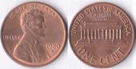 Verenigde Staten 1980 D United States of America One Cent ss 6.28 元  ＋  251.02 元 运费