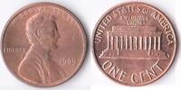 Verenigde Staten 1989 United States of America One Cent 1989 ss 6.28 元  ＋  251.02 元 运费