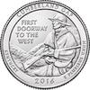  2016 S KM ??? U.S.A ¼ Dollar Cumberland Gap unz 12.51 元  ＋  250.24 元 运费