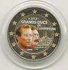 Gekleurde euromunten 2 Euro Luxemburg 2012 Guillaume IV Gekleurd163/2 -