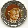 Gekleurde euromunten 2 euro Italië 2013 Boccaccio Gekleurd 185/? -