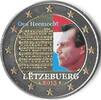 Gekleurde euromunten 2 Euro Luxemburg 2013 Volkslied Gekleurd 193/ -