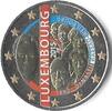 Gekleurde euromunten 2 Euro Luxemburg 2015 Dynasty Gekleurd -