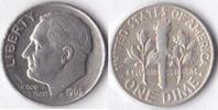 Verenigde Staten 1965 United States of America One Dime 1965 ss 6.28 元  ＋  251.02 元 运费