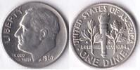 Verenigde Staten 1967 United States of America One Dime 1967 ss 6.28 元  ＋  251.02 元 运费