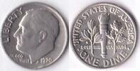 Verenigde Staten 1970 United States of America One Dime 1970 ss 6.28 元  ＋  251.02 元 运费