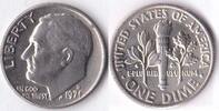 Verenigde Staten 1971 D United States of America One Dime ss 6.28 元  ＋  251.02 元 运费